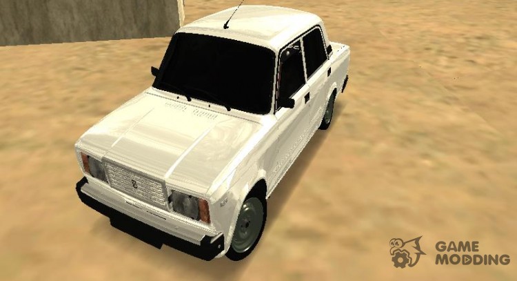 Lada 2107 для GTA San Andreas