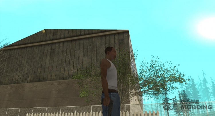 Desert Eagle HD для GTA San Andreas