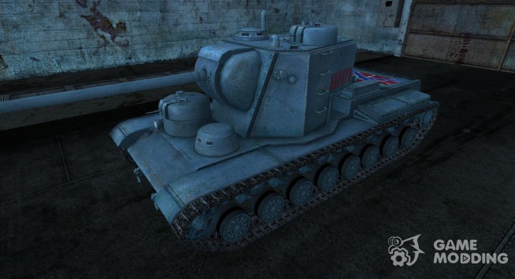 Военно-морской танк КВ-5 " Аврора" для World Of Tanks