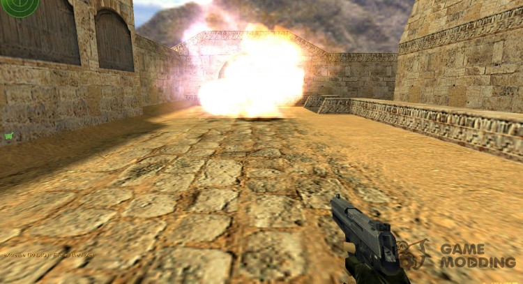 Remixed DS Explosions для Counter Strike 1.6