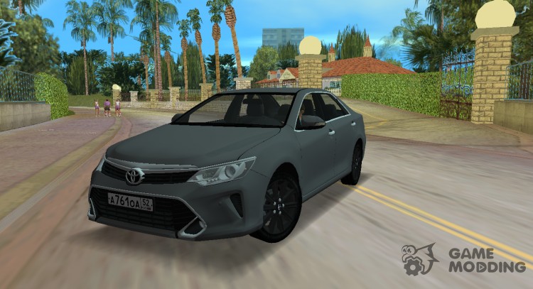 Toyota Camry 2016 for GTA Vice City