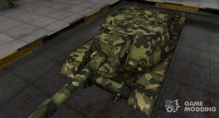 Skin for Su-152 with camouflage for World Of Tanks