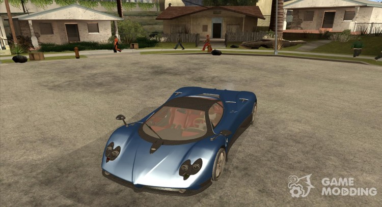 Pagani Zonda F v2 для GTA San Andreas