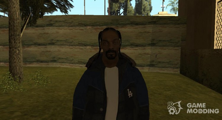 Snoop Dogg para GTA San Andreas