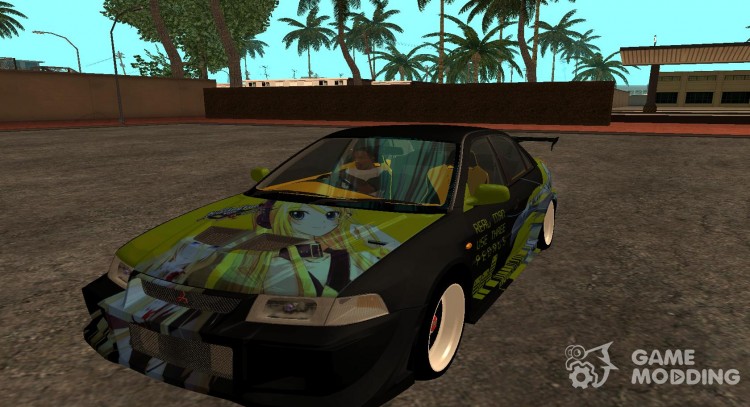 Mitsubishi Lancer Evolution VI Racing Spirit V1 для GTA San Andreas