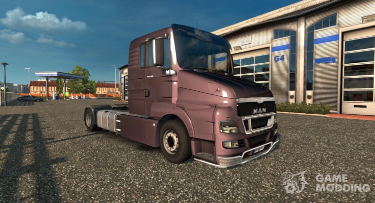 МАН TGX ярусный в 1.2 для Euro Truck Simulator 2