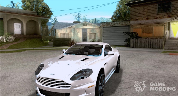 Aston Martin DBS для GTA San Andreas
