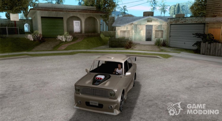 VAZ 2101 CAR TUNING by ANRI for GTA San Andreas