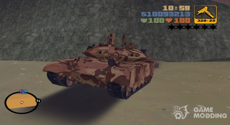 T-90МС para GTA 3