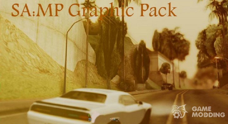 SA:MP Graphic pack для GTA San Andreas