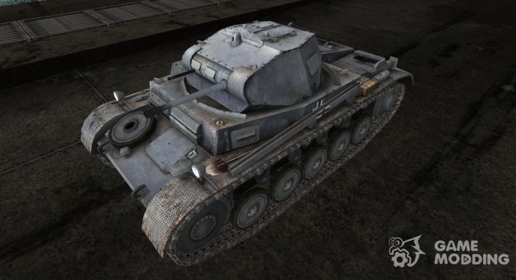 Skin for the Panzer II for World Of Tanks