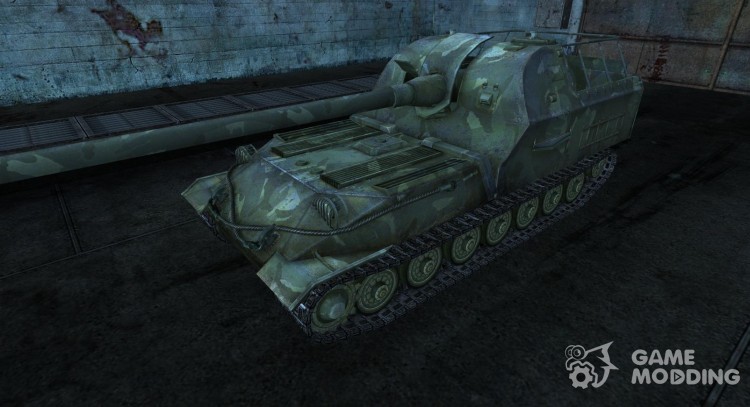 The object 261 11 for World Of Tanks