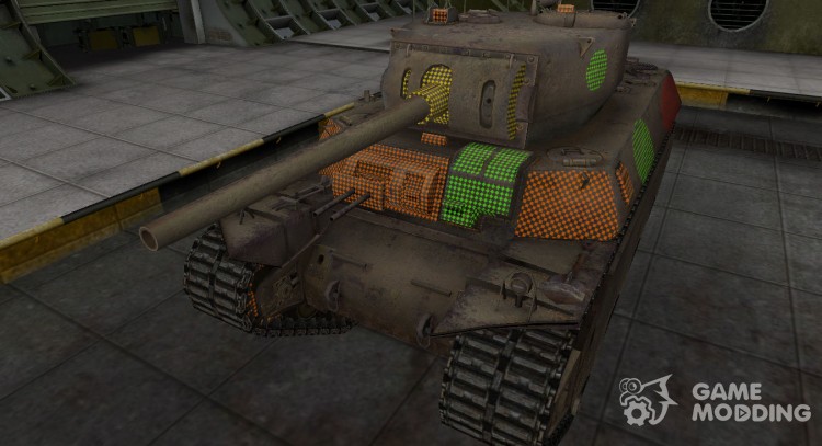 La zona de ruptura del M6 para World Of Tanks