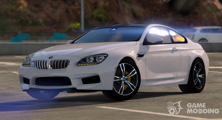 2013 BMW M6 Coupe F13 1.0 b para GTA 5