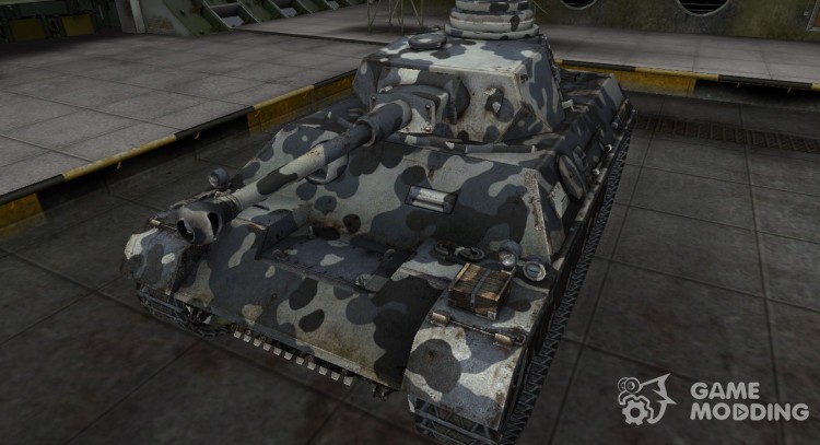 Немецкий танк PzKpfw III/IV для World Of Tanks