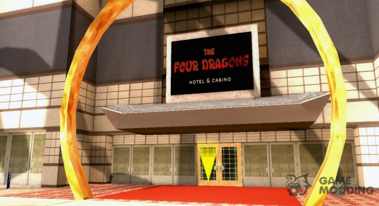 Рабочий бар в казино 4 дракона для GTA San Andreas