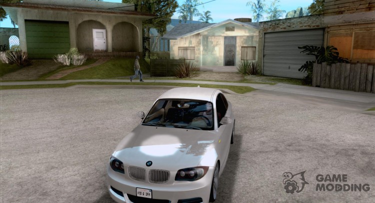 BMW 135i Coupe Stock для GTA San Andreas