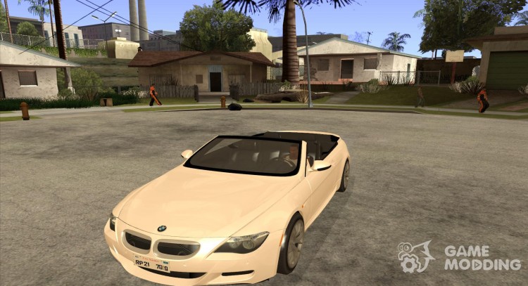 BMW M6 para GTA San Andreas