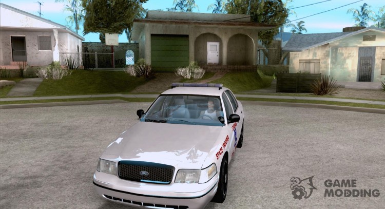 Policía de Louisiana Ford Crown Victoria para GTA San Andreas