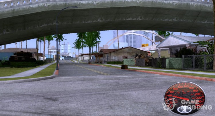 Lada speed для GTA San Andreas