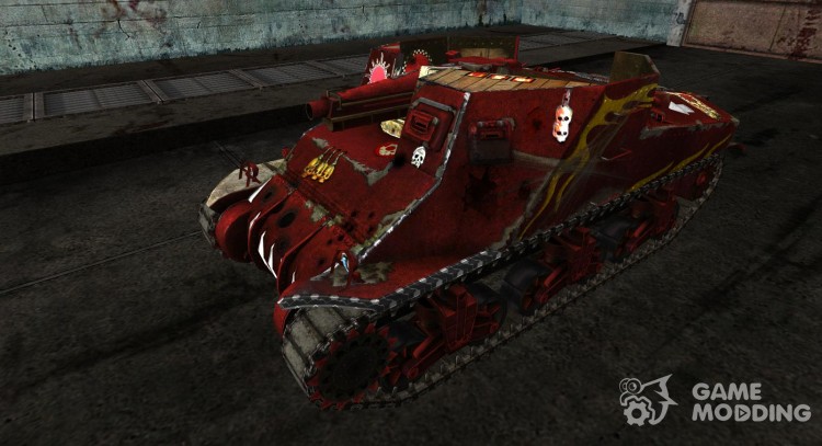 Tela de esmeril para T40 para World Of Tanks