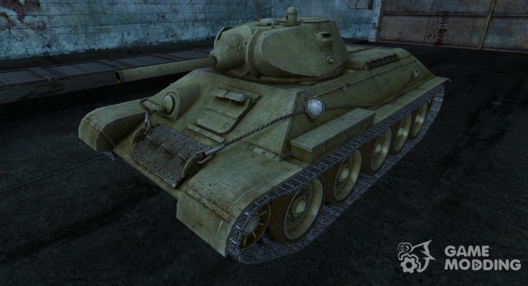 T-34 13 для World Of Tanks