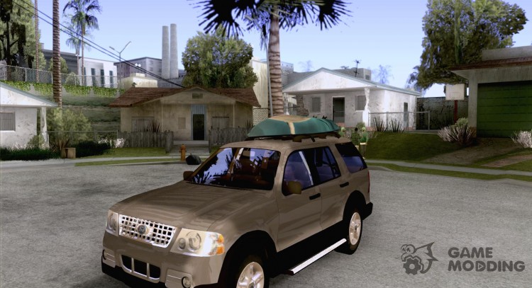 Ford Explorer 2004 для GTA San Andreas