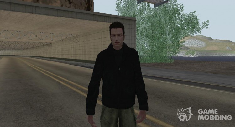 Claude HD Remake (Beta) для GTA San Andreas
