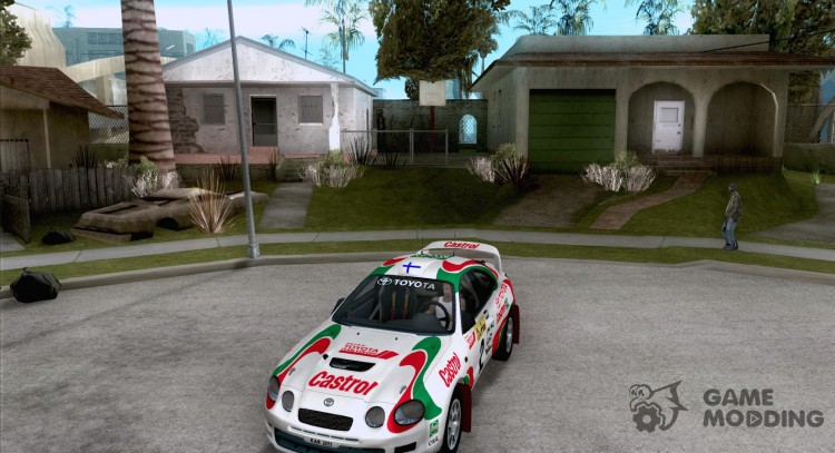 Toyota Celica GT4 suciedad para GTA San Andreas