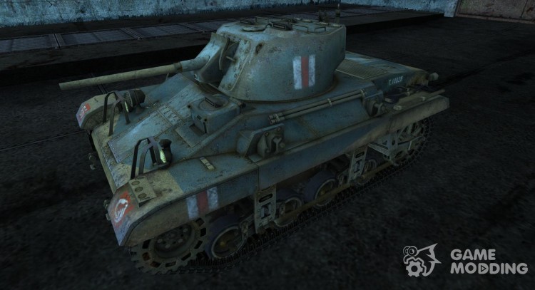 Skin for tank M22 Locust for World Of Tanks