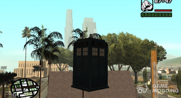 9-10 the doctor'S TARDIS for GTA San Andreas