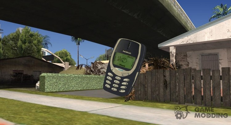 Nokia 3310 для GTA San Andreas