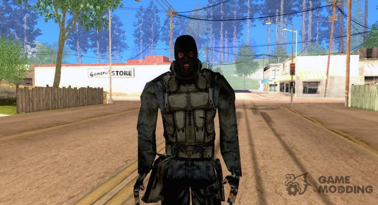 El mercenario de S. T. A. L. K. E. R para GTA San Andreas