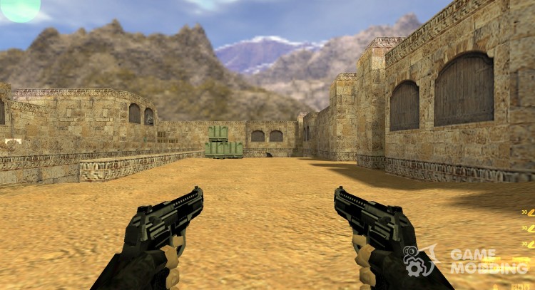 Remade texture for Elites by Calibour1 for Counter Strike 1.6