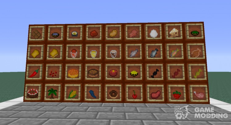 Lots of Food for Minecraft
