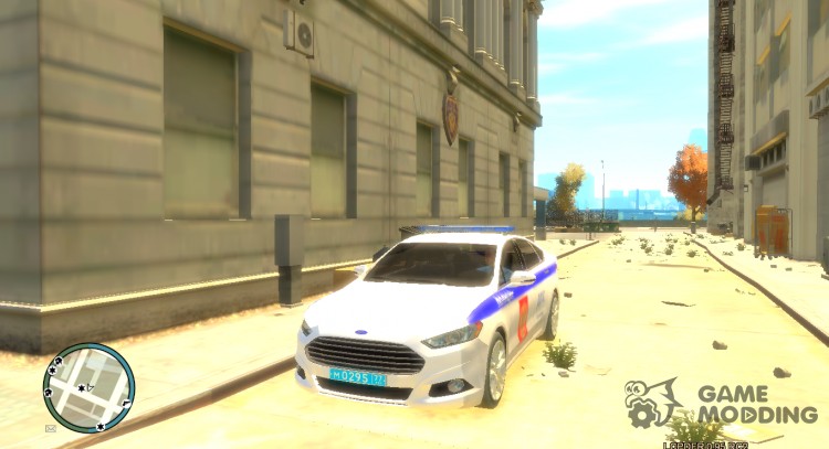 Ford Mondeo Russian Police для GTA 4