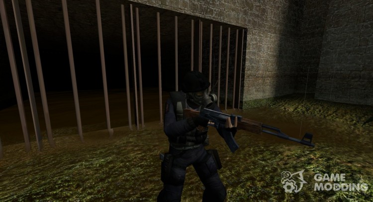 Ночные Raid S.A.S для Counter-Strike Source