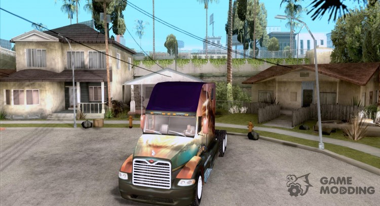 Mack Vision для GTA San Andreas