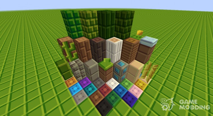 Tiny Pixels для Minecraft