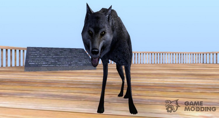 Волк для GTA San Andreas