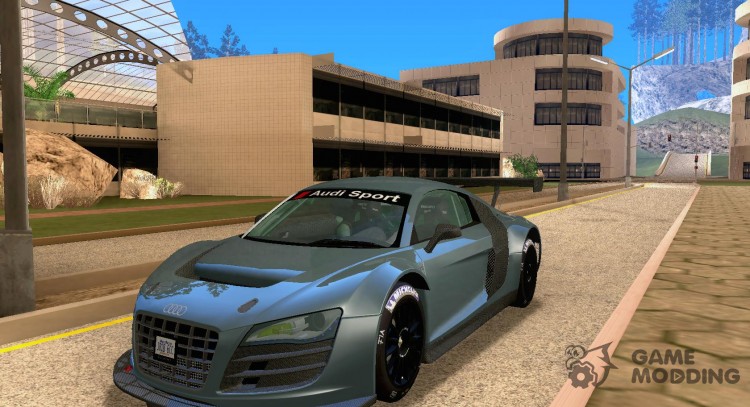 El Audi R8 LMS v2.0.1 para GTA San Andreas