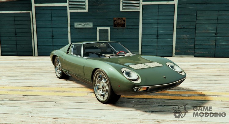 Lamborghini Miura P400 '67 for GTA 5