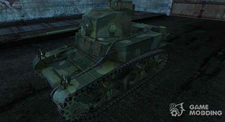 M3 Stuart for World Of Tanks
