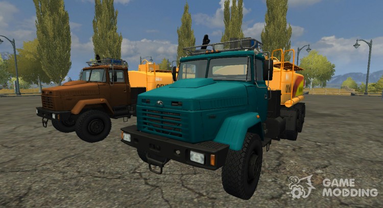 КрАЗ 7140 для Farming Simulator 2013