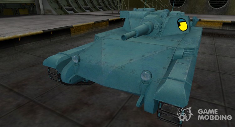 Мультяшный скин для ELC AMX для World Of Tanks