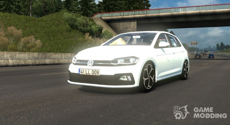 Volkswagen Polo для Euro Truck Simulator 2