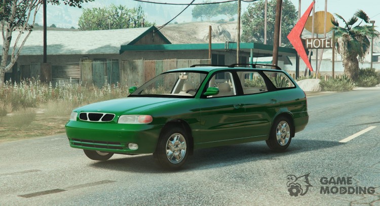 1999 Daewoo Nubira I Wagon CDX US 2.0 FINAL для GTA 5
