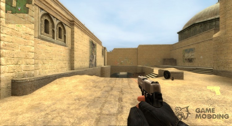 LaserdoT P228 for Counter-Strike Source