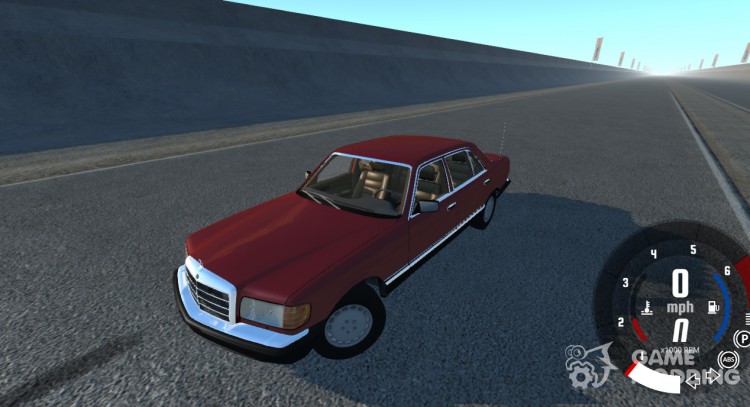 Mercedes-Benz W126 S280 for BeamNG.Drive