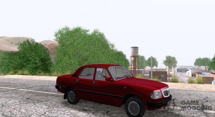 ГАЗ 3110 v.2 для GTA San Andreas
